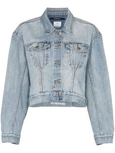 Ksubi Karma cropped denim jacket