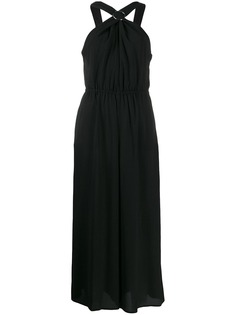 Michael Michael Kors halterneck wide leg jumpsuit