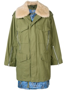 3.1 Phillip Lim Utility Jacket With Inner Vest