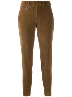 Lorena Antoniazzi corduroy slim-fit trousers