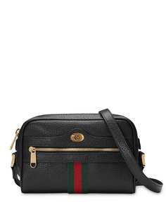 Gucci мини-сумка на плечо Ophidia с логотипом GG