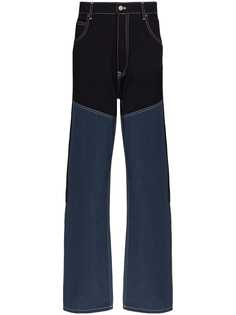 Jacquemus Jacques de Nimes mid-rise jeans