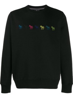 PS Paul Smith zebra embroidered sweatshirt