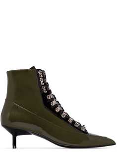 MarquesAlmeida lace-up 50mm ankle boots