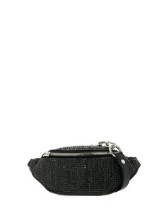 Alexander Wang Attica rhinestone belt bag