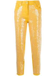 Blumarine sequinned jeans