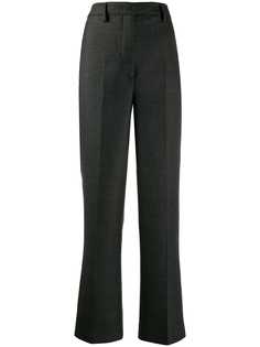 Prada tailored flare trousers