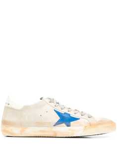 Golden Goose Hi-Star suede sneakers