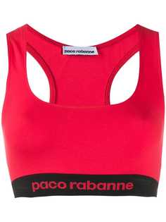 Paco Rabanne racerback bra top