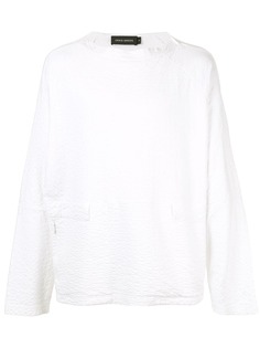 Craig Green crumpled effect sweatshirt