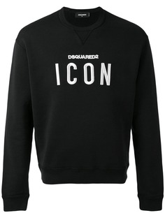 Dsquared2 толстовка с принтом слогана