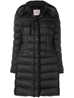 Moncler пуховое пальто Hermine