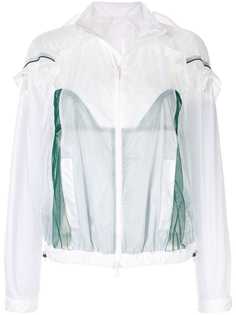 Sacai sheer bomber jacket