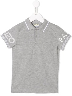Kenzo Kids Kenzo Paris print T-shirt
