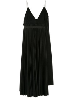 Sacai spaghetti strap dress