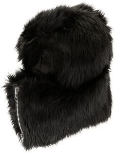 Sacai zipped hooded hat