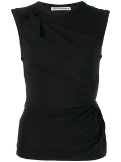 T By Alexander Wang twisted tank top