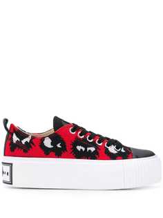 McQ Alexander McQueen Plimsoll platform sneakers