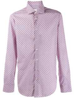 Etro digital print shirt