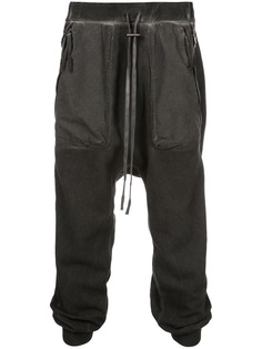 BORIS BIDJAN SABERI drop crotch sweatpants