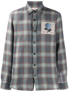 Kent & Curwen рубашка в клетку