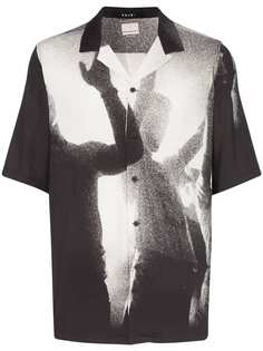 Ksubi silhouette print shirt