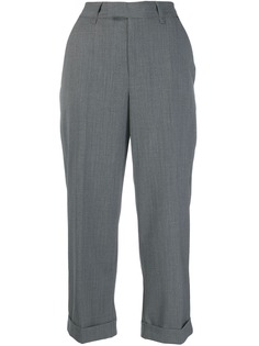 Twin-Set cropped wool trousers