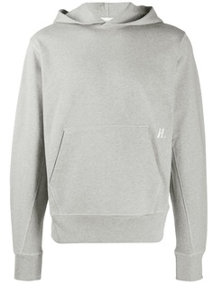 Helmut Lang logo hoodie