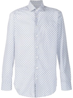 Etro classic print shirt