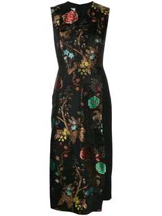 Antonio Marras floral layered panel dress