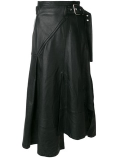 3.1 Phillip Lim Utility Leather Skirt