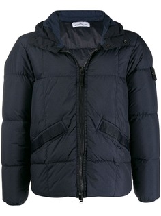 Stone Island carry over down jacket