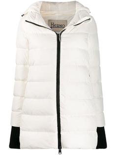Herno hooded padded coat