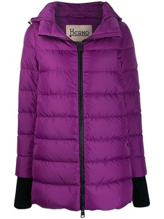 Herno hooded padded coat