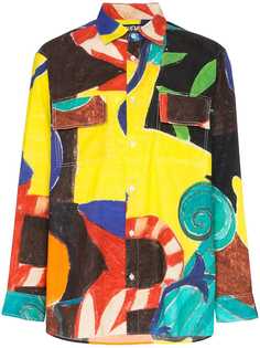 Jacquemus Felix printed shirt