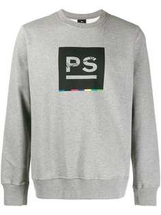 PS Paul Smith logo print sweatshirt