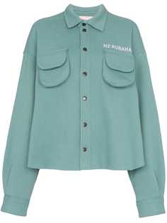 Natasha Zinko oversized cargo shirt-jacket