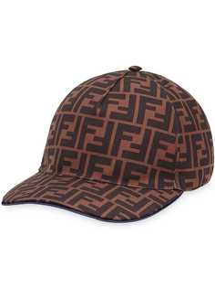 Fendi FF print baseball hat