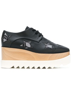 Stella McCartney туфли на платформе Elyse