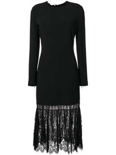 Stella McCartney платье с кружевной отделкой