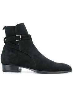 Saint Laurent сапоги Wyatt 30 jodhpur
