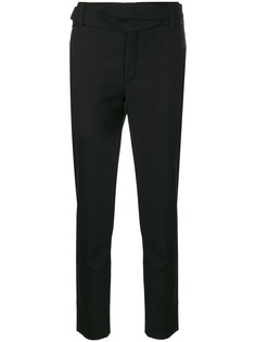 Saint Laurent брюки с поясом Le Smoking