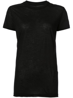 Rick Owens DRKSHDW футболка с круглым вырезом