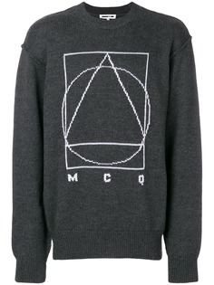 McQ Alexander McQueen Glyph Icon sweater