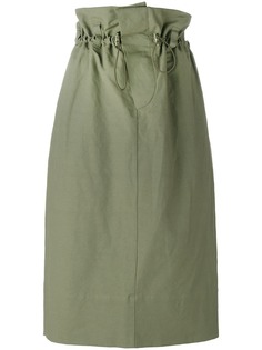Stella McCartney юбка на затяжках
