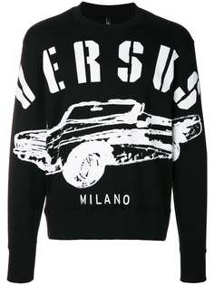 Versus logo print sweatshirt