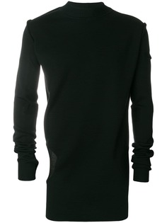 Rick Owens джемпер с вырезом