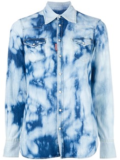 Dsquared2 джинсовая рубашка