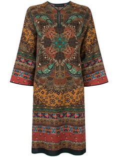 Etro kaleidoscope print dress