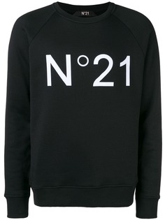 Nº21 logo print sweatshirt